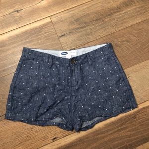 Polkadot shorts